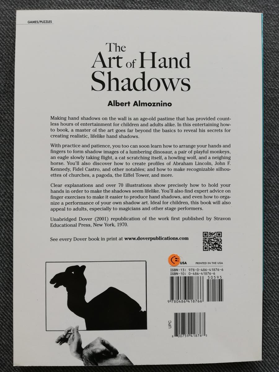 Shadow Hand by Anne Elisabeth Stengl