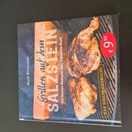 Buch - Grillen auf dem Salzstein