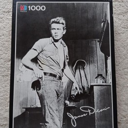 James Dean Puzzle 1000 Teile von MB