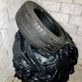 4 x Continental Sommerreifen 185/55R15 82H 2