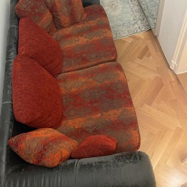 Retro Couch - Big Sofa Mosambik