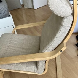 Sessel - POÄNG - Beige 1