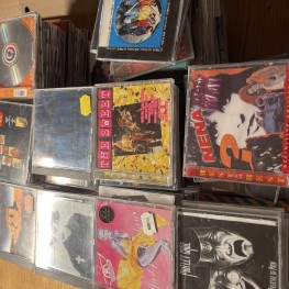 Ca. 250 verschiedene Musik CD‘s zu verschenken 