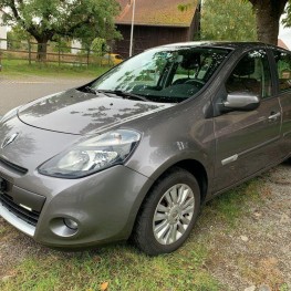 Renault Clio 1.2T 16V   Autospende in gutem Zustand.