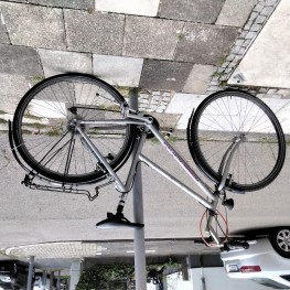 Fahrrad an Bastler 1