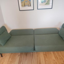 Sofa zu verschenken  1