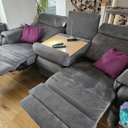 Sofa mit elektr. Relaxfunktion 1