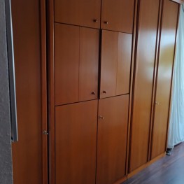 Hülsta  Schlafzimmerschrank Kirschbaum