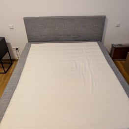 Ikea Boxspring Bett 160x200 ca. 10 Jahre alt 1