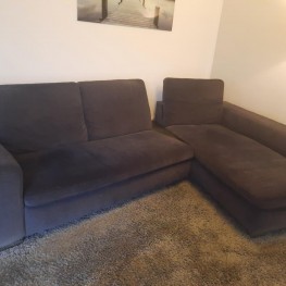 Couch von Segmüller