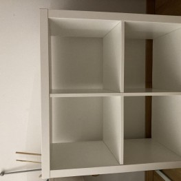 Ikea Kallax 2x2 weiß