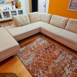 Couch zu verschenken  (L-Form mit Seitenteil) 2