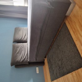 Boxspringbett (Anthrazit, Überlänge) 1