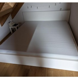 Doppelbett 180x200, weiß von IKEA