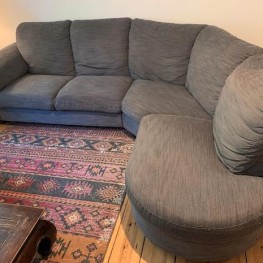 Corner Sofa Couch - Ikea Tidafors