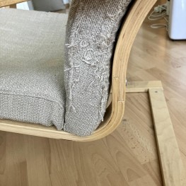 Sessel - POÄNG - Beige 2