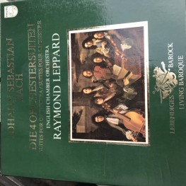 Schallplatten Klassik (Bach)