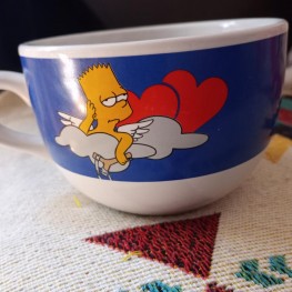 Simpsons Tasse