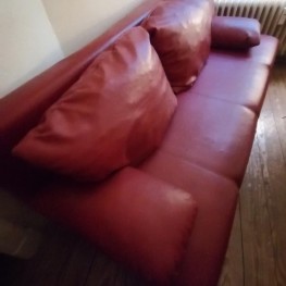 Das rote Sofa  1