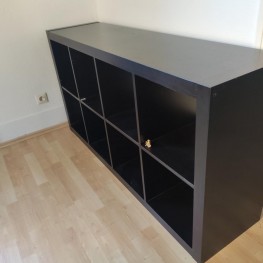 Kalax Schwarz Ikea  1