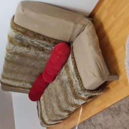 Schlafcouch mit Bettkasten zu verschenken 