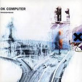 Radiohead-CDs "OK COMPUTER" und "the bends"