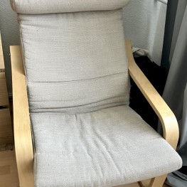 Sessel - POÄNG - Beige