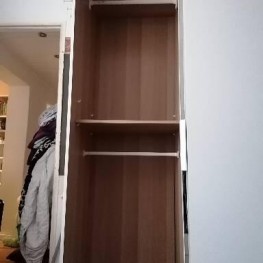 Kleiderschrank mit Spiegeltür 1