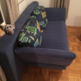 Schlafcouch zu verschenken 1