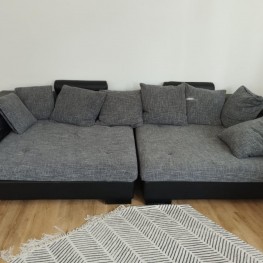 Grosses Sofa, verschenken