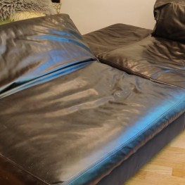 Ledersofa 