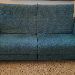 Sofa von Schilling mit Relaxfunktionen