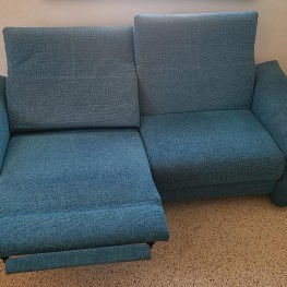 Sofa von Schilling mit Relaxfunktionen 2