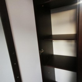 Kleiderschrank mit Spiegeln 1