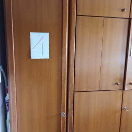 Hülsta  Schlafzimmerschrank Kirschbaum 2