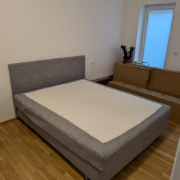 Ikea Boxspring Bett 160x200 ca. 10 Jahre alt