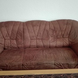 Sofa 3 und 2 Sitzer +Sessel