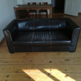 Kunstledersofa 