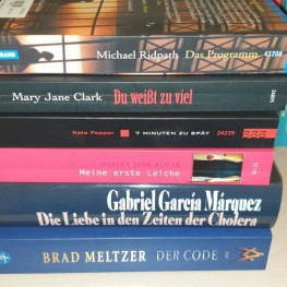 verschenke Bücher  1