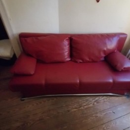 Das rote Sofa 