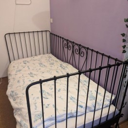 Jugendstil Bett 90x200