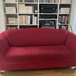 Sofa zu verschenken 