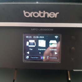 Drucker/Scanner/Kopierer Brother MFC-J5320DW gebraucht 1