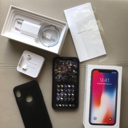 Verschenke Iphone X + Apple Watch