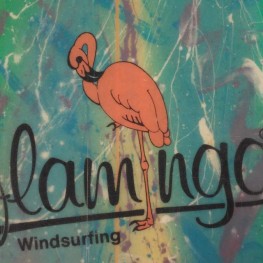 Surfboard Flamingo Custom Made 265, ca. 90l