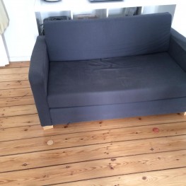 2-Sitzer Couch zu Verschenken