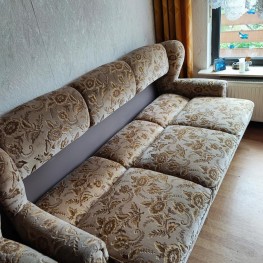 Couch mit Sessel  1