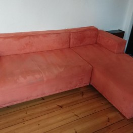 Schlaf, - Ecksofa