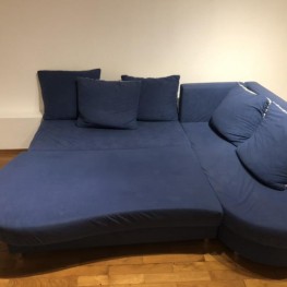 Ecksofa mit Schlaffunktion 