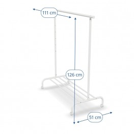 IKEA Garderobenständer Rigga